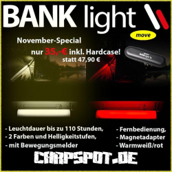 *Carpspot BankLight November Special